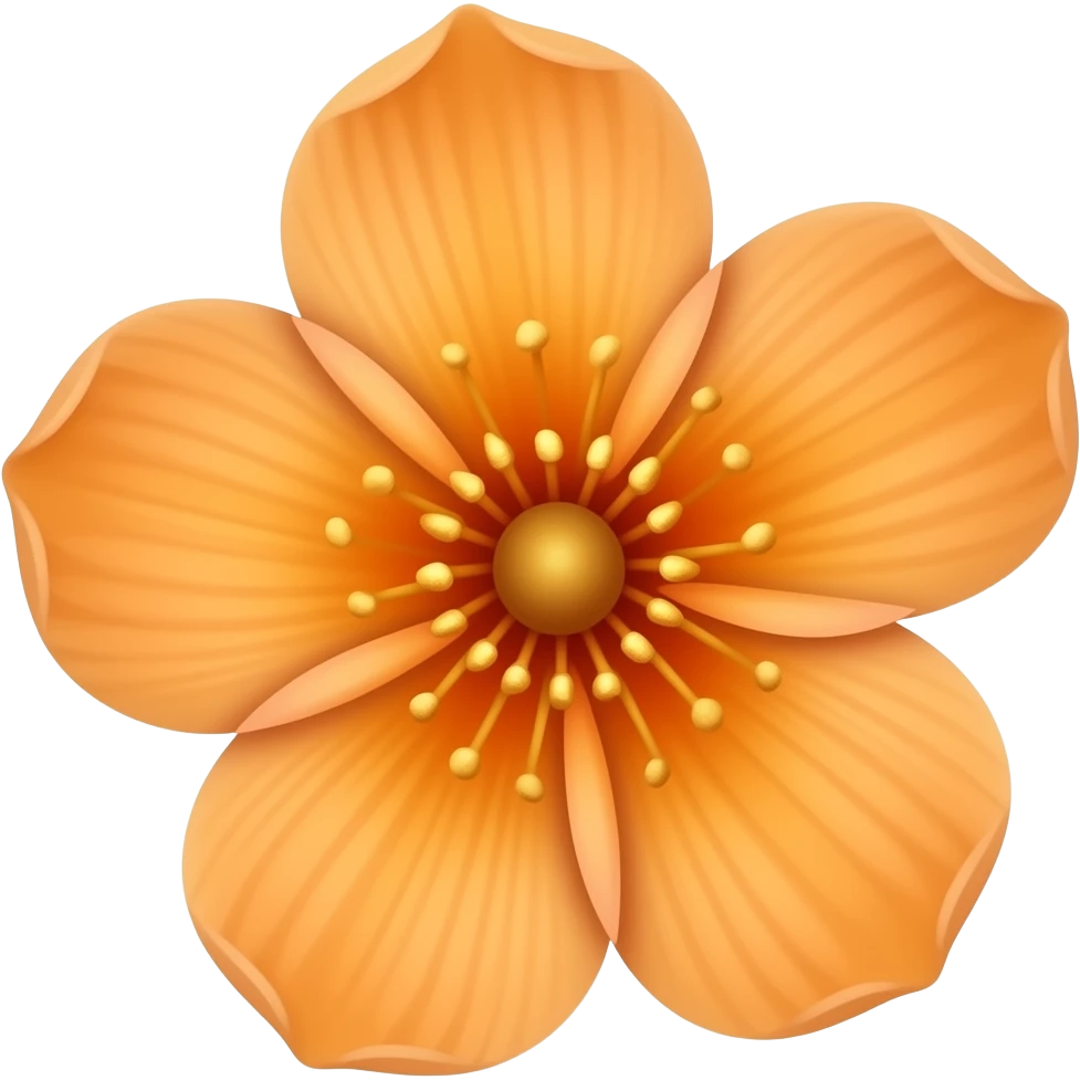 Orange Blossom emoji