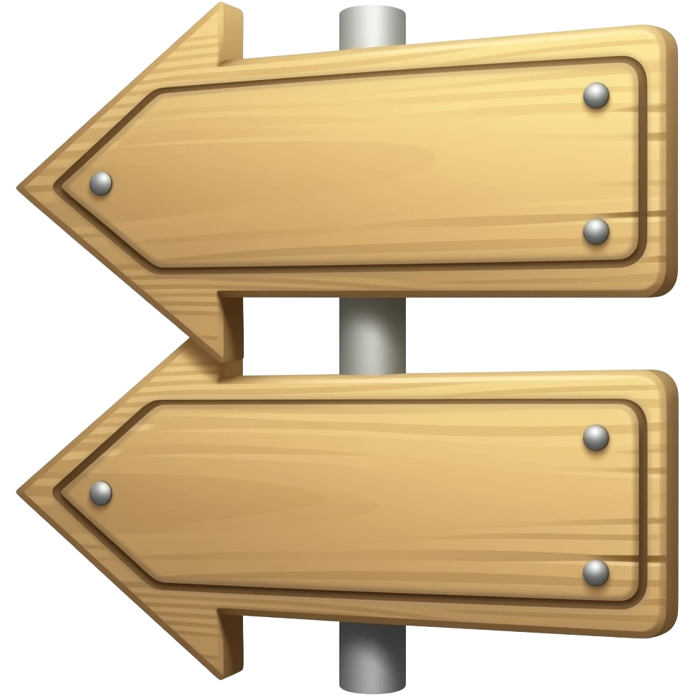 De flechas  de señalización emoji