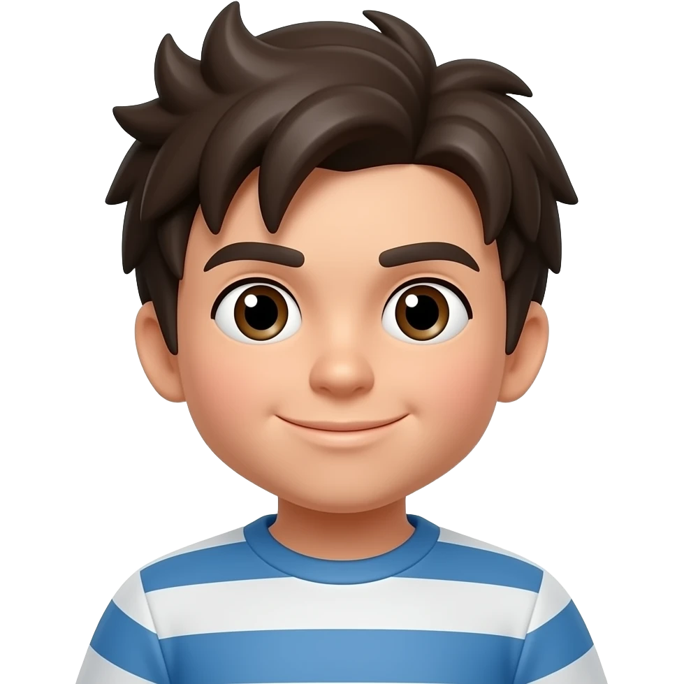 A a young boy in roblox and a cool alfit name JirouPreza35 emoji