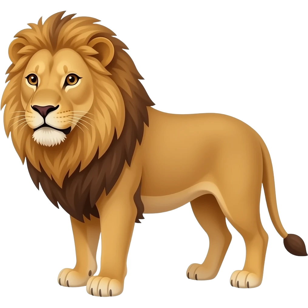 lion emoji