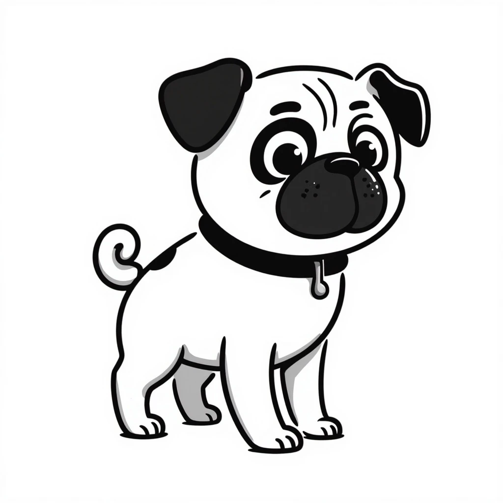 Pug emoji