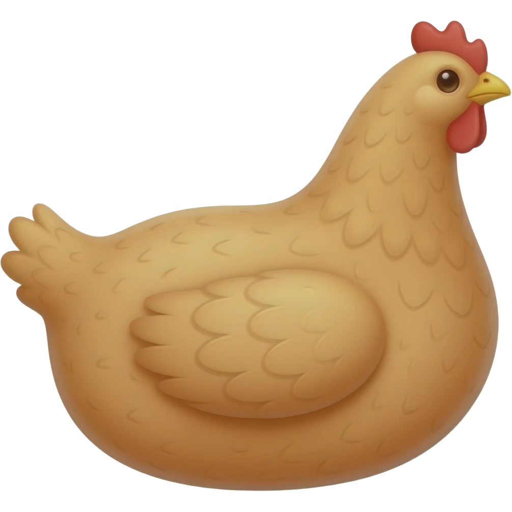 Chicken emoji