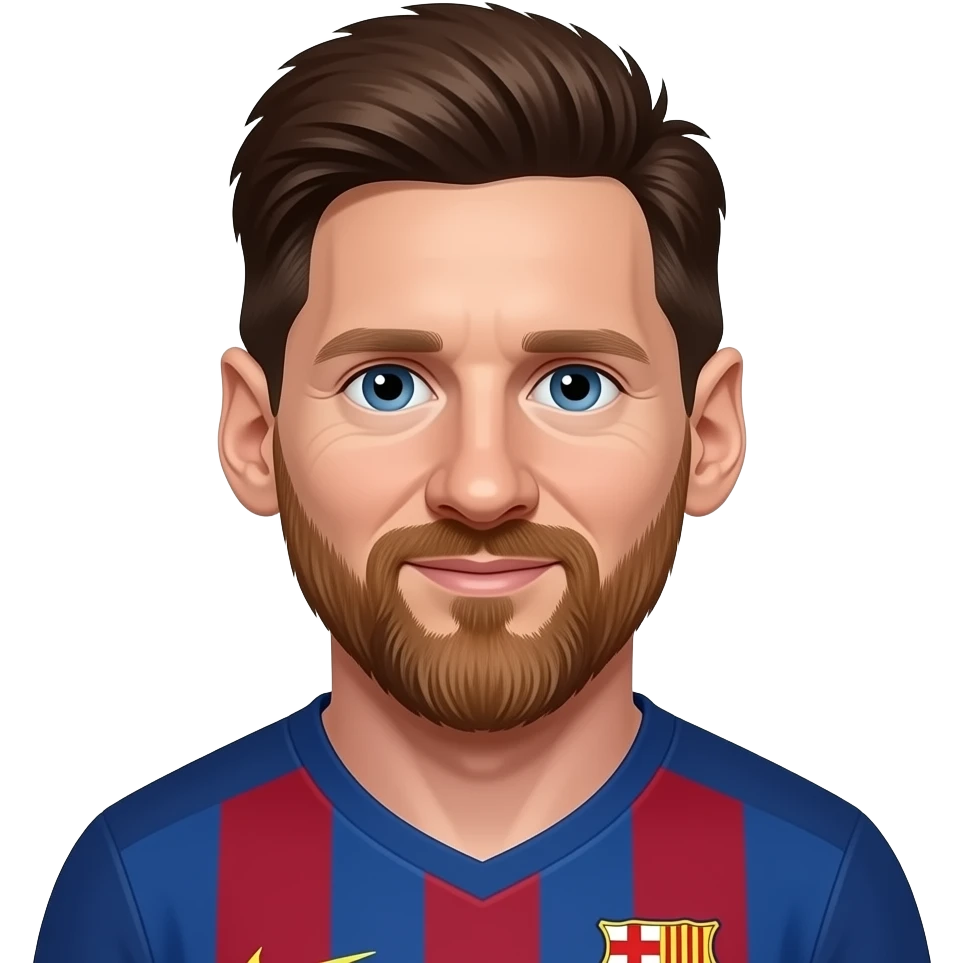Messi emoji