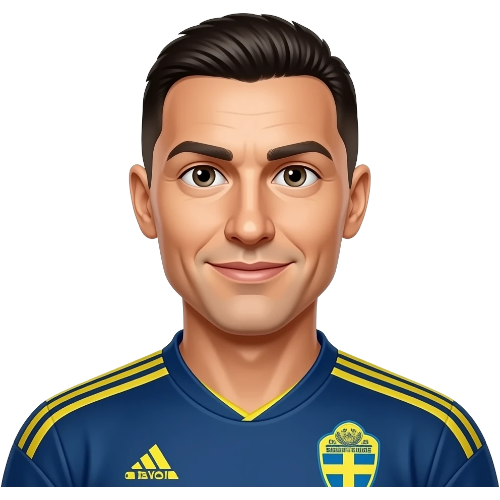 Zlatan Ibrahimovic in Sweden emoji