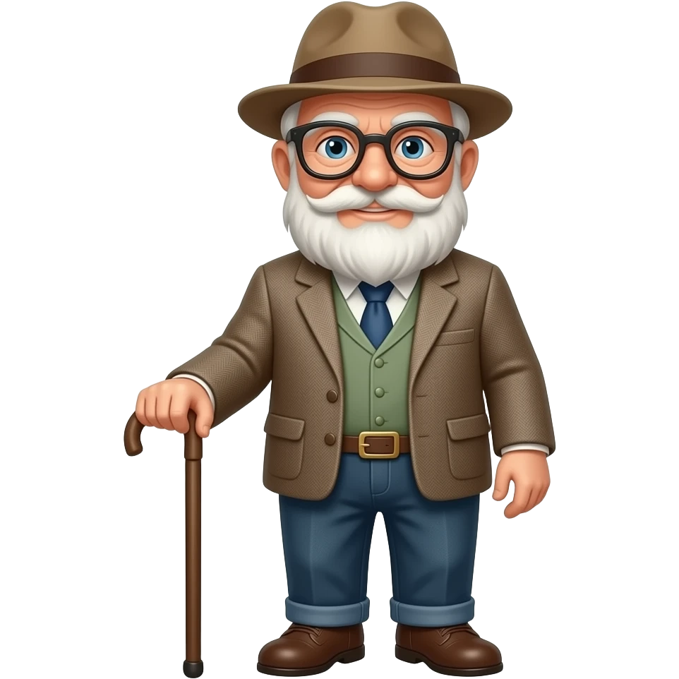 👴ماسك عصايه emoji