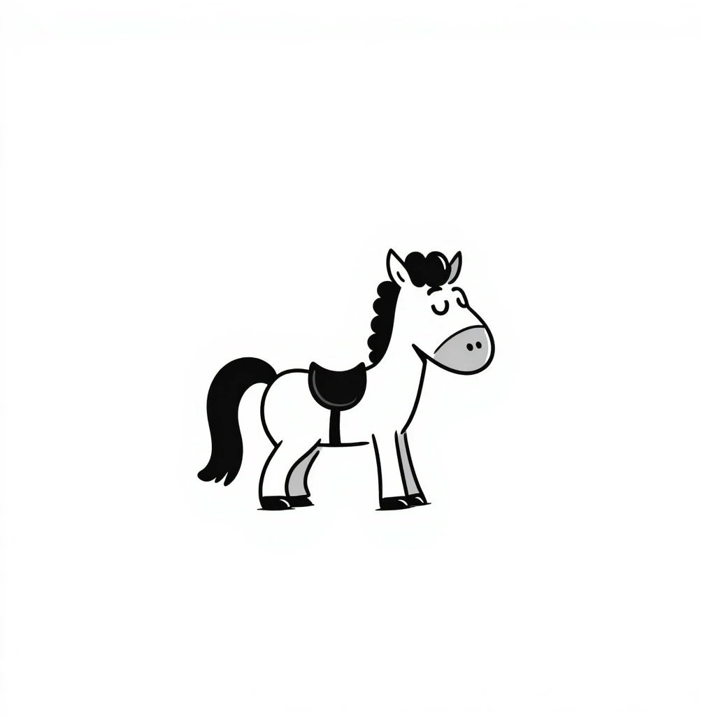 Horse emoji