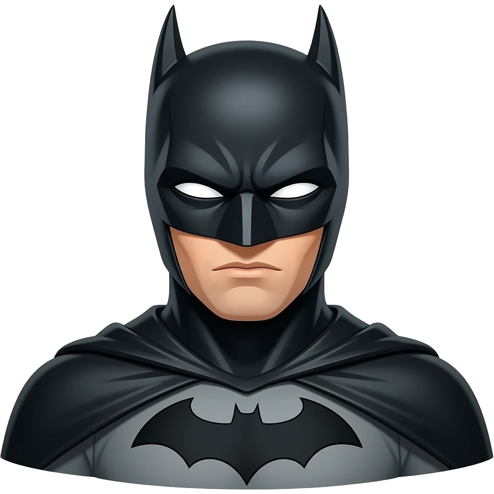 Batman emoji