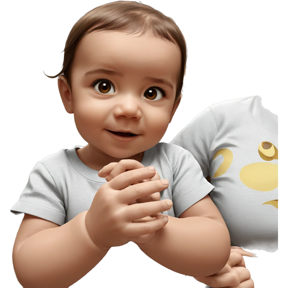 realistic portrait of brown-haired girl emoji