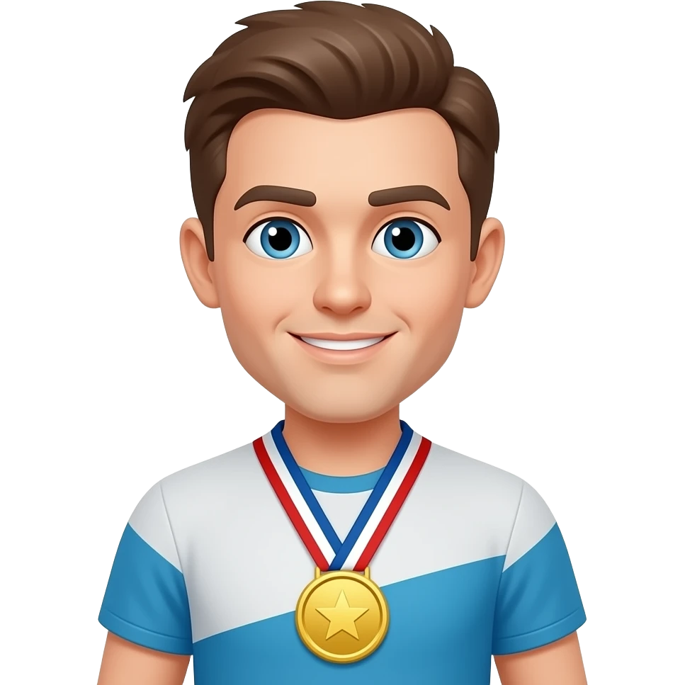 Add Wearing gold medal. emoji