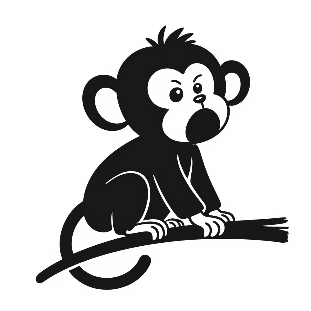 Monkey emoji