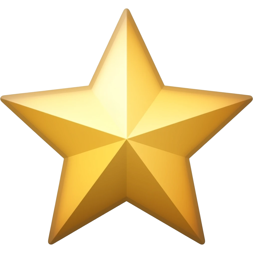 estrella 4 puntas emoji