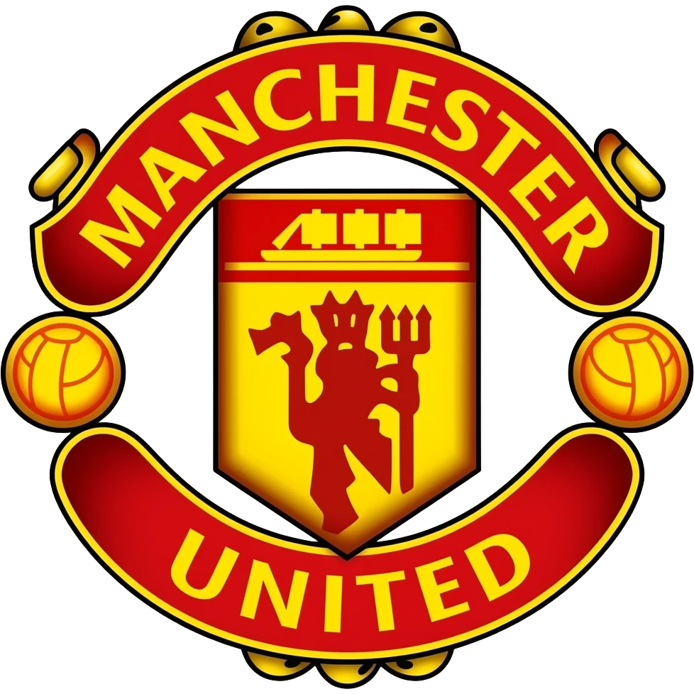 Manchester United logo emoji