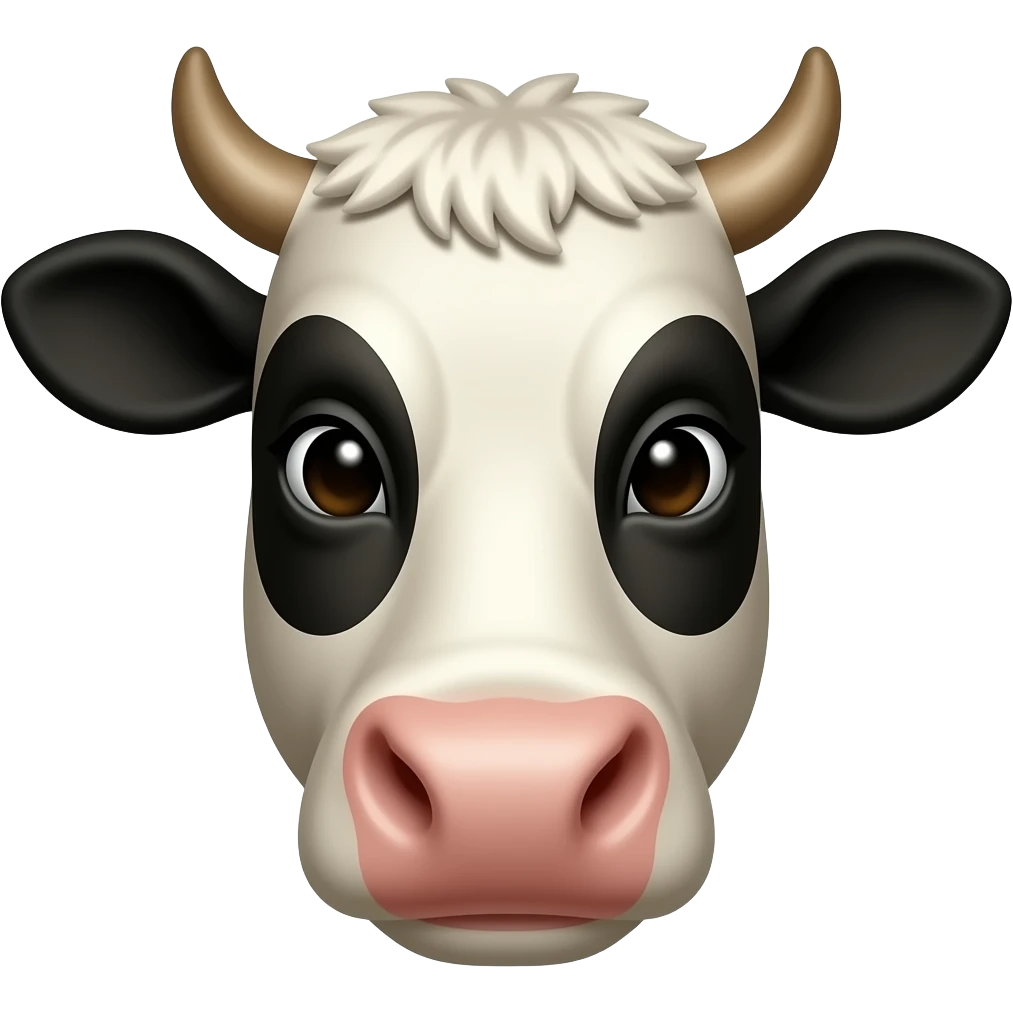 cow head emoji