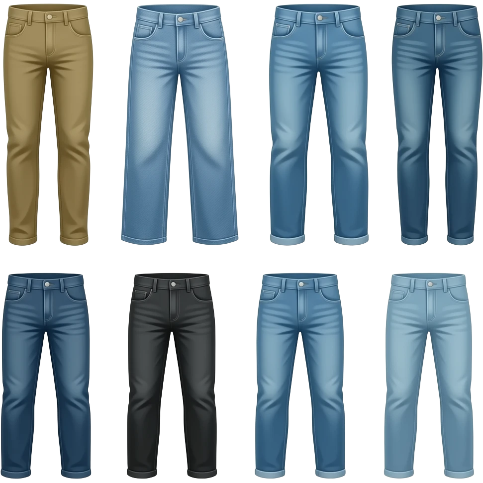 size pants emoji