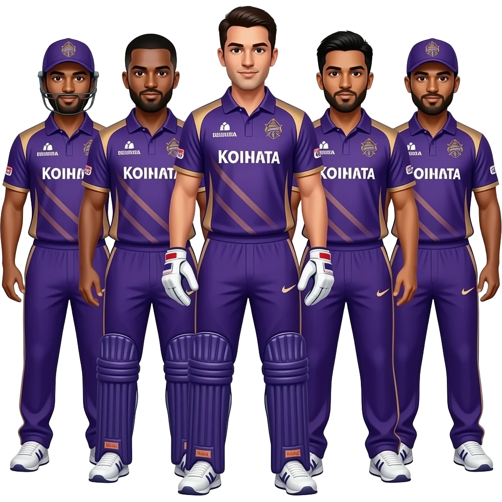 Kolkata knight riders 2026 emoji
