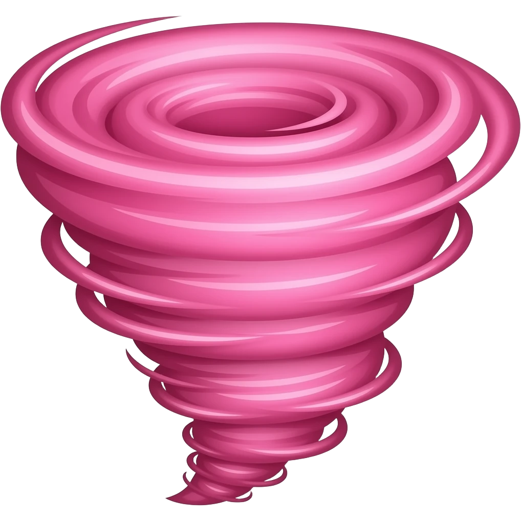 EF 10 PINK TORNADO emoji