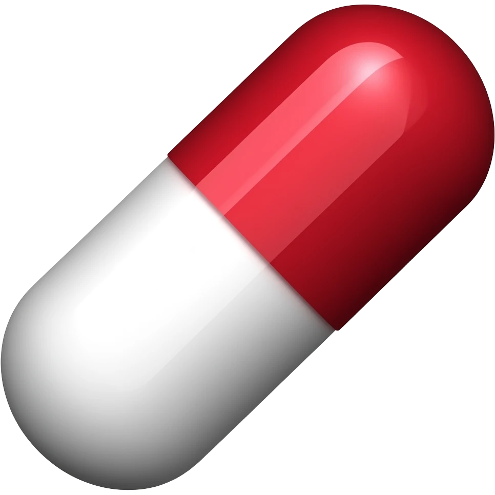 Pill emoji