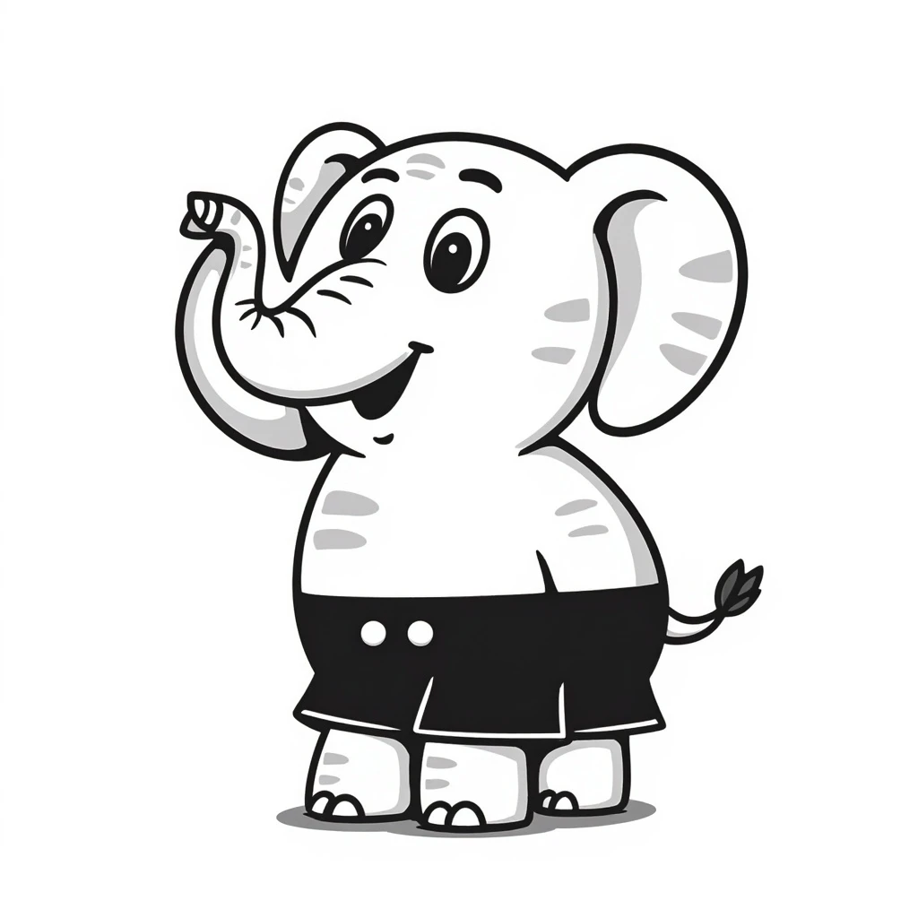 Elephant emoji