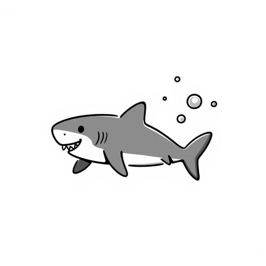 Baby shark emoji