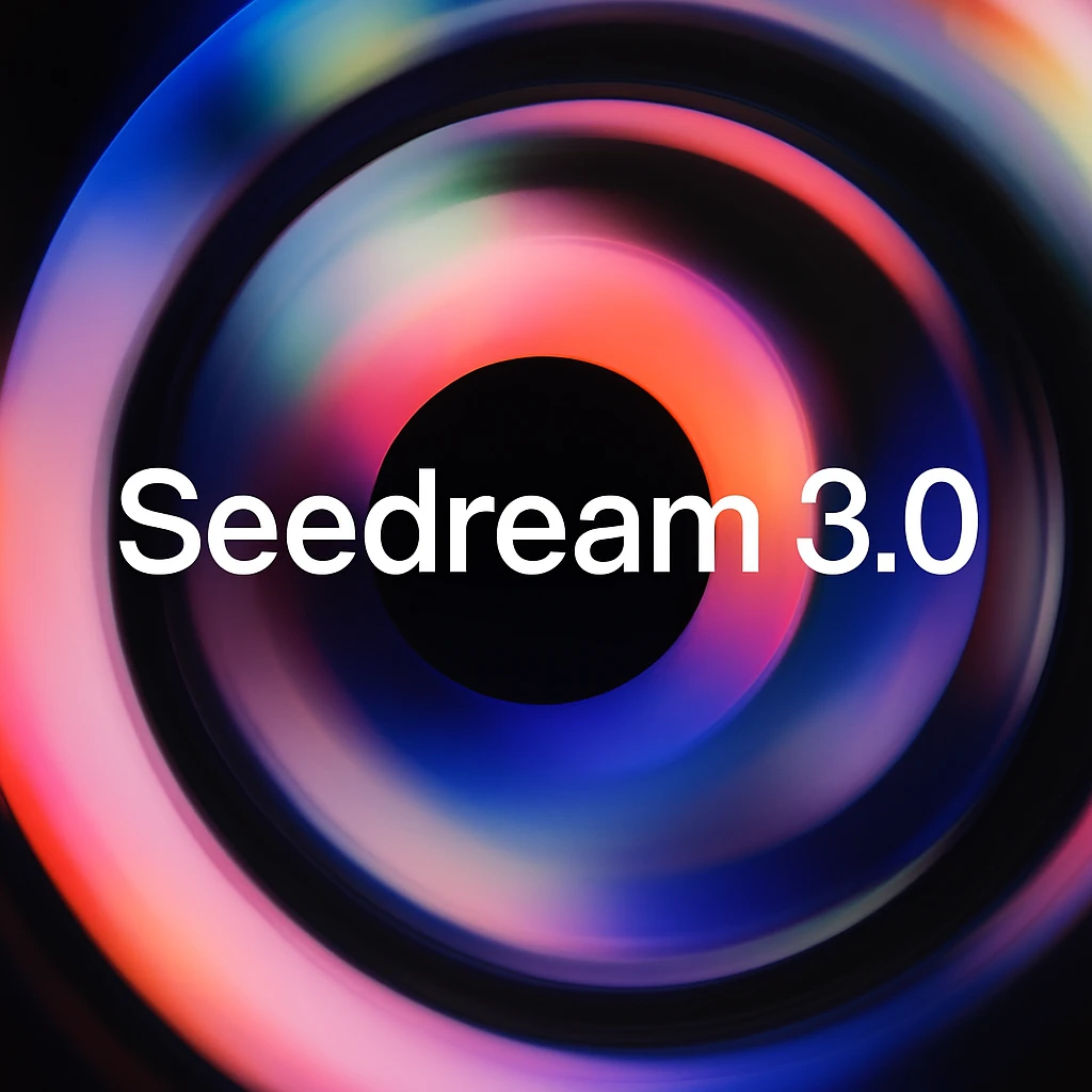 remake this and make "Seedream 3.0" bit bigger emoji