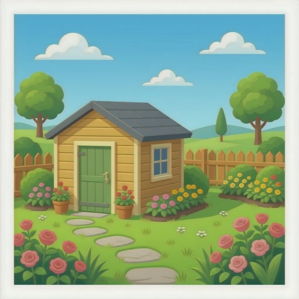 abris de jardin emoji