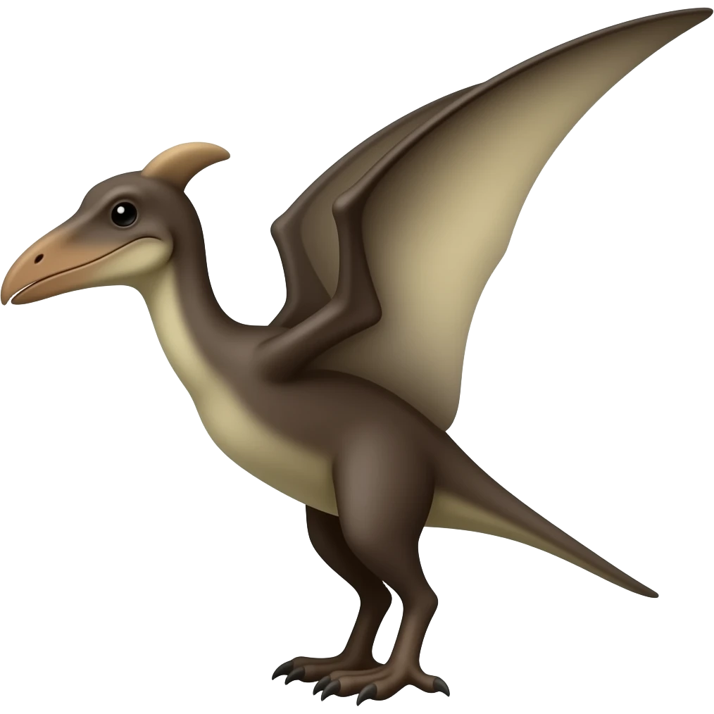 la sombra de un terodactil emoji