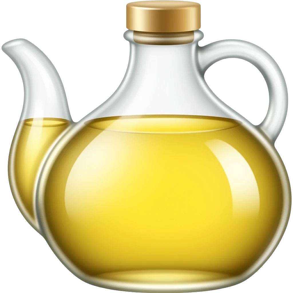 Edible oil emoji