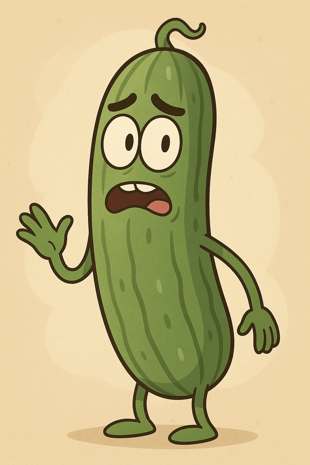 Cucumber emoji