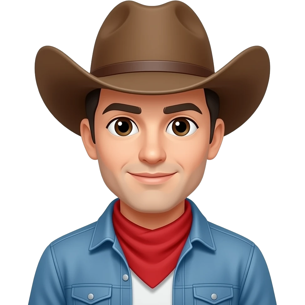 a Cowboys emoji