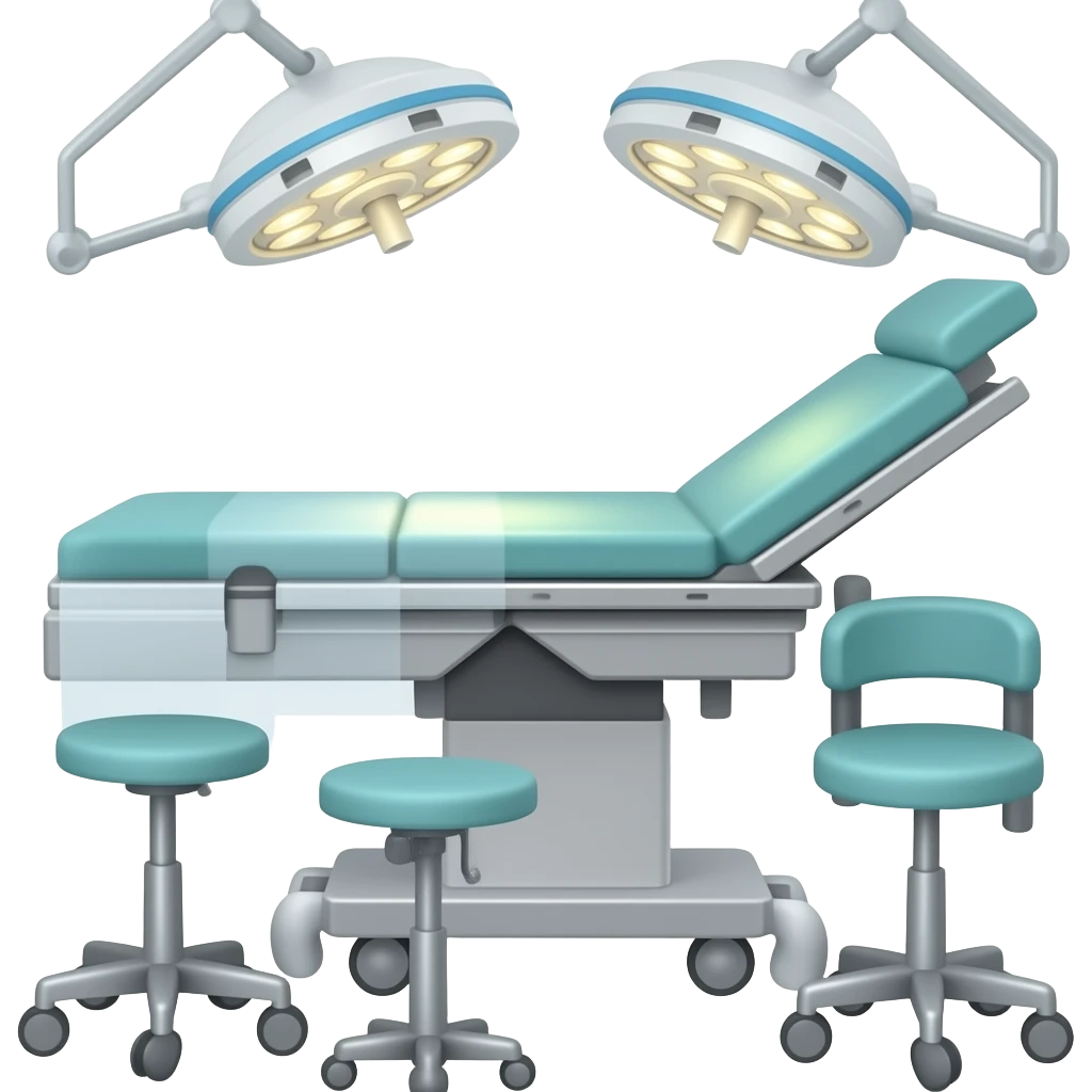 surgery table emoji