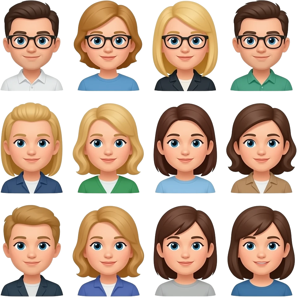21 personalities emoji