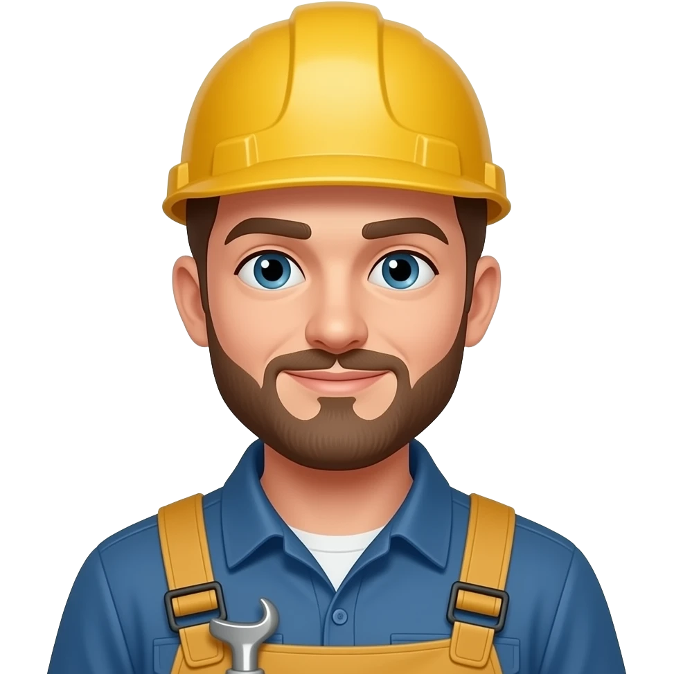 Gay electrician emoji