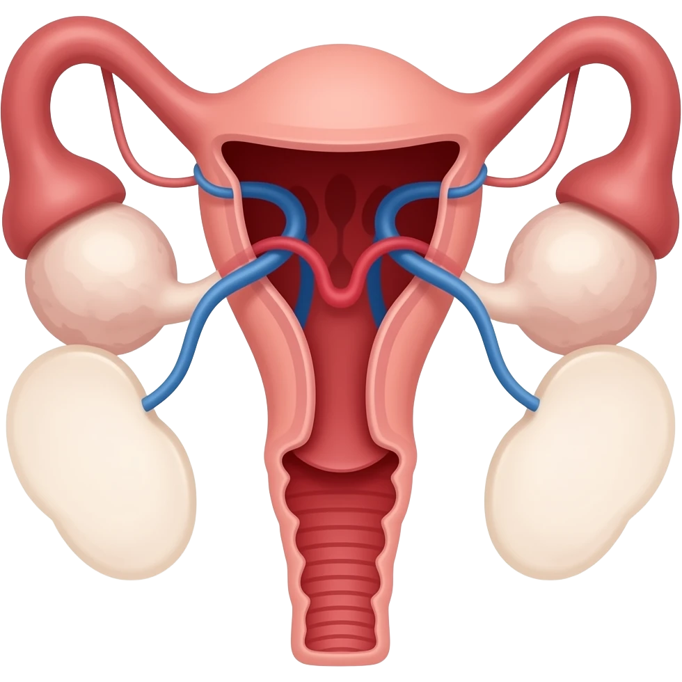 uterus with ovaries emoji