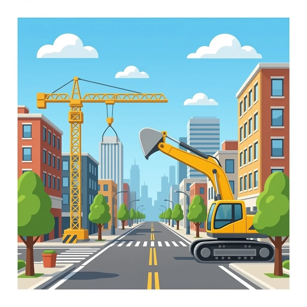 OBRAS EN LA CALLE emoji