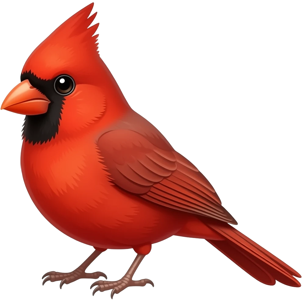 Cardinal emoji