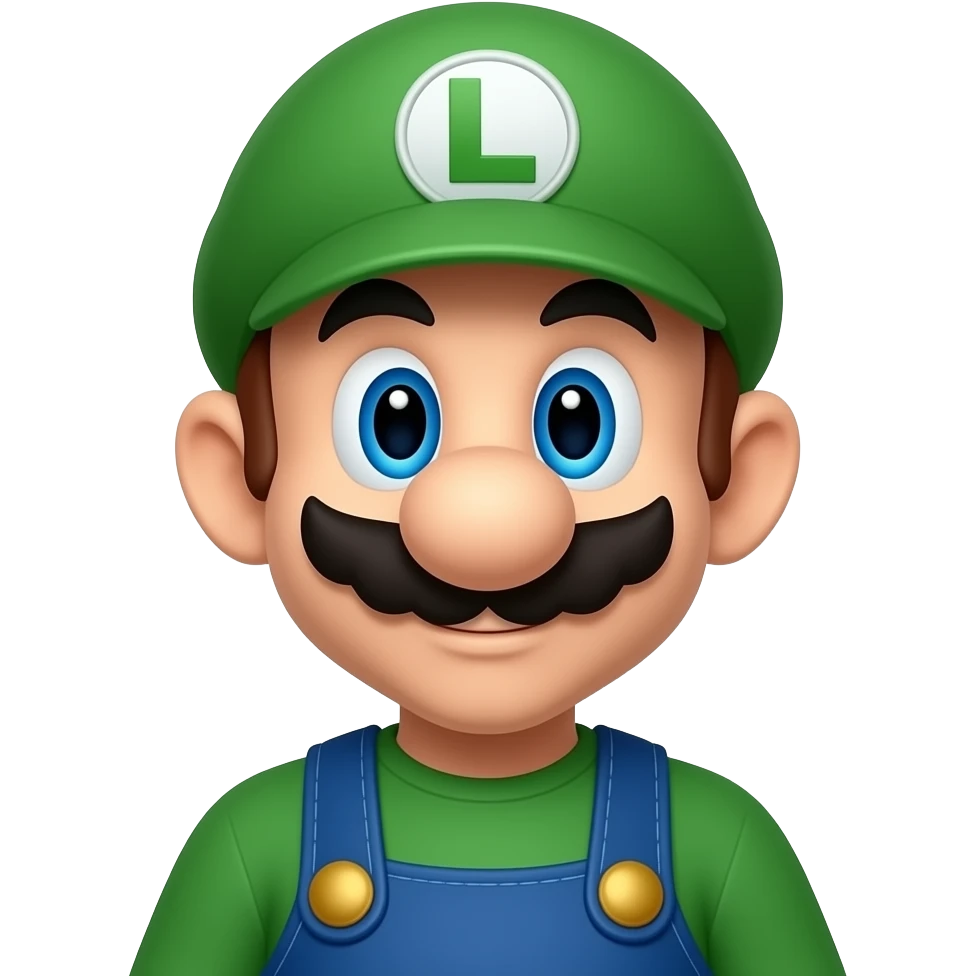 luigi emoji