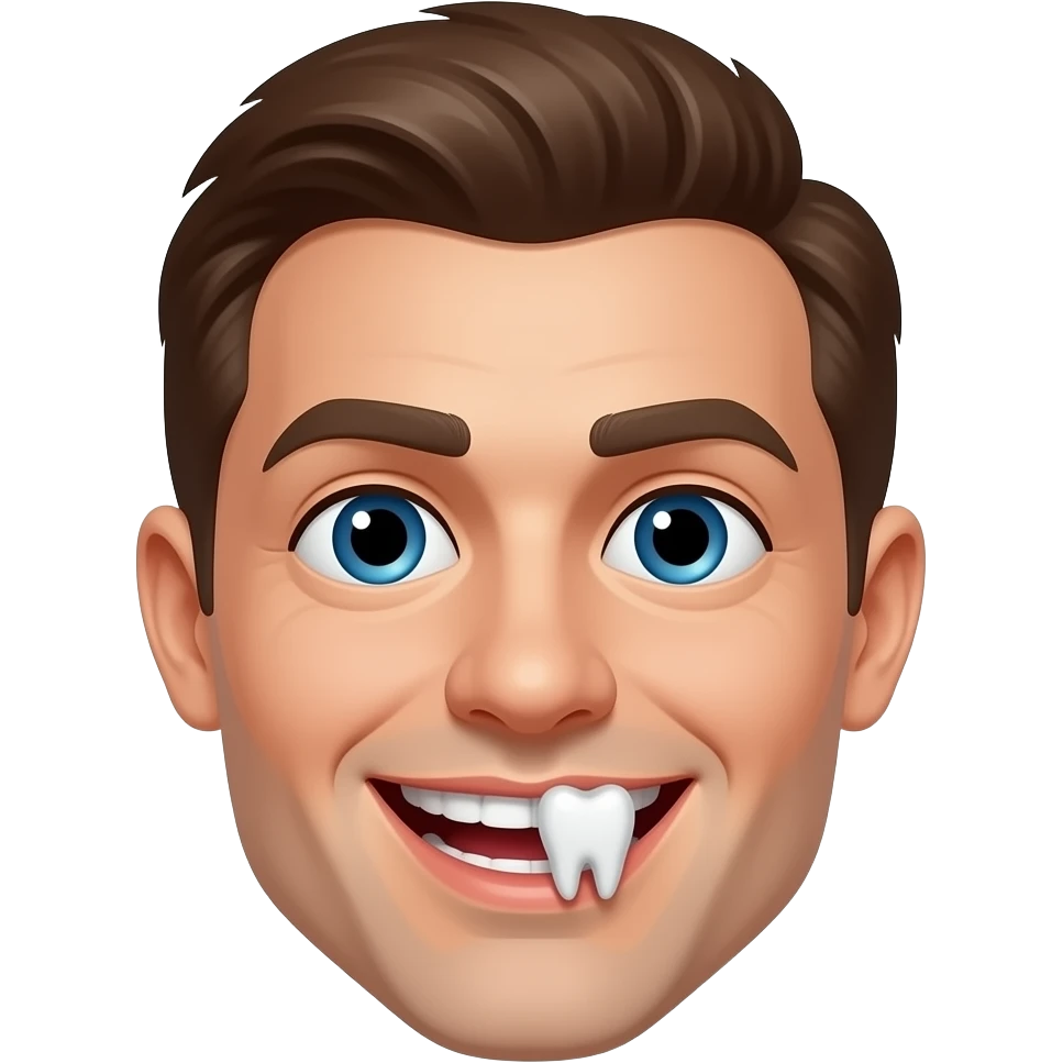 sassy tooth emoji emoji