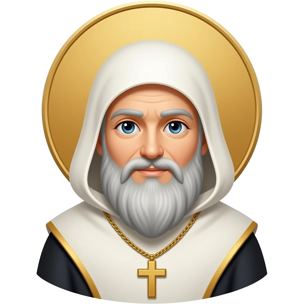 Coptic priest emoji