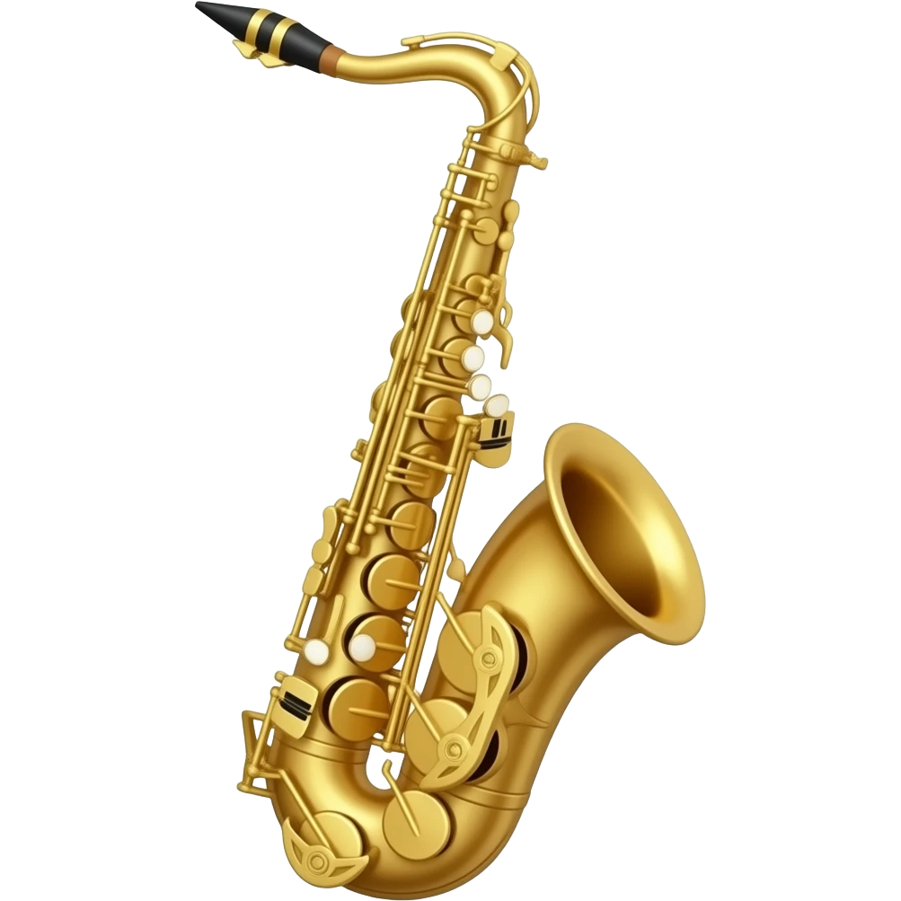 Saxophone emoji