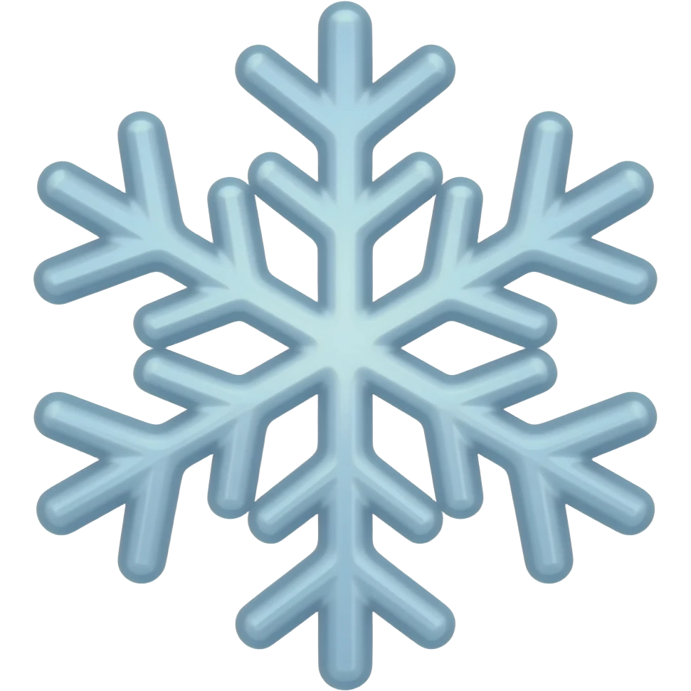 SNOWFLAKE emoji
