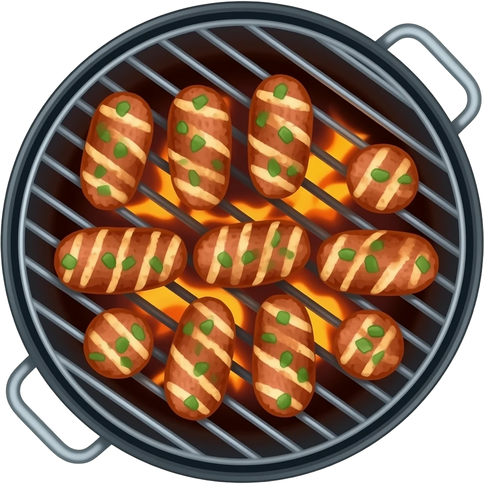 Köfte turkish bbq emoji