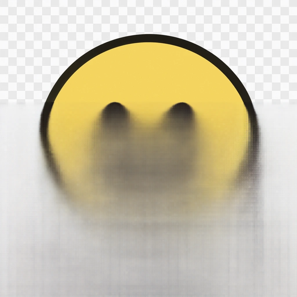 classic yellow smiley face emoji, simple and iconic emoji