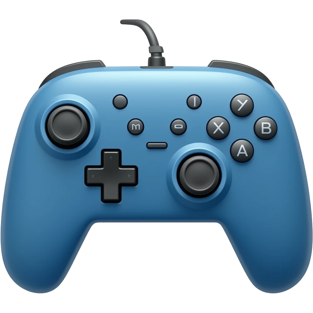Switch 1 blue joycon emoji