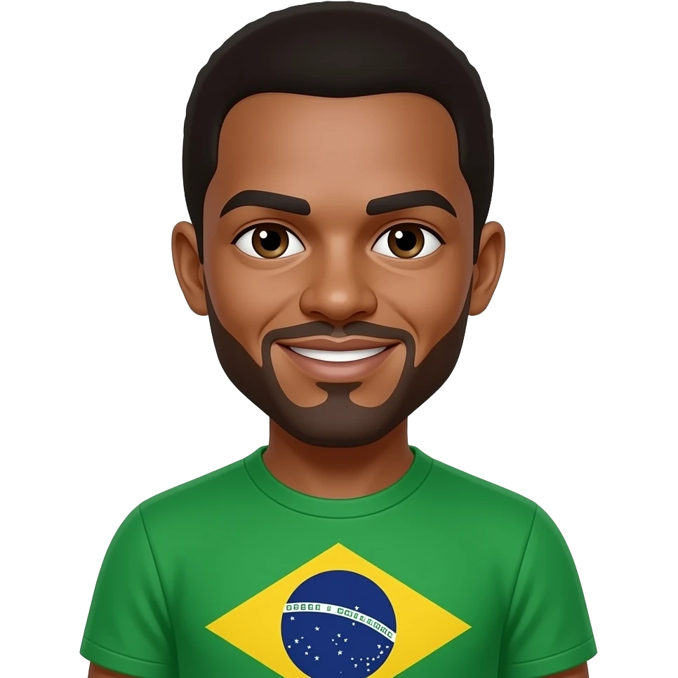 Pele in Brazil emoji