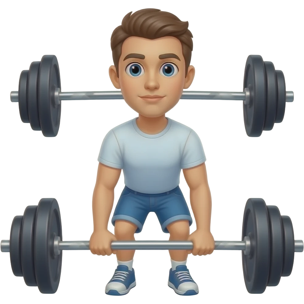 strength relative to bodyweight / balance of force emoji