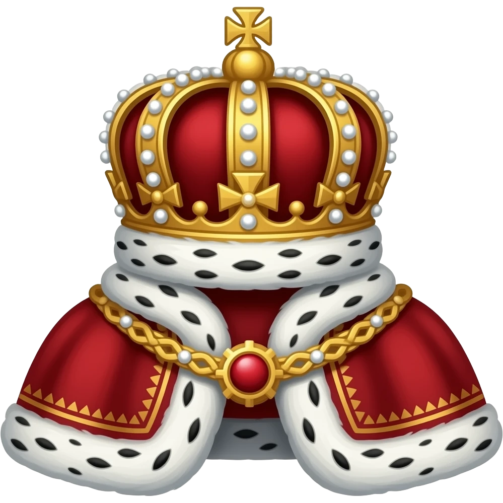 royal mantle emoji