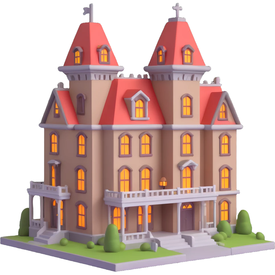 haunted hotel emoji
