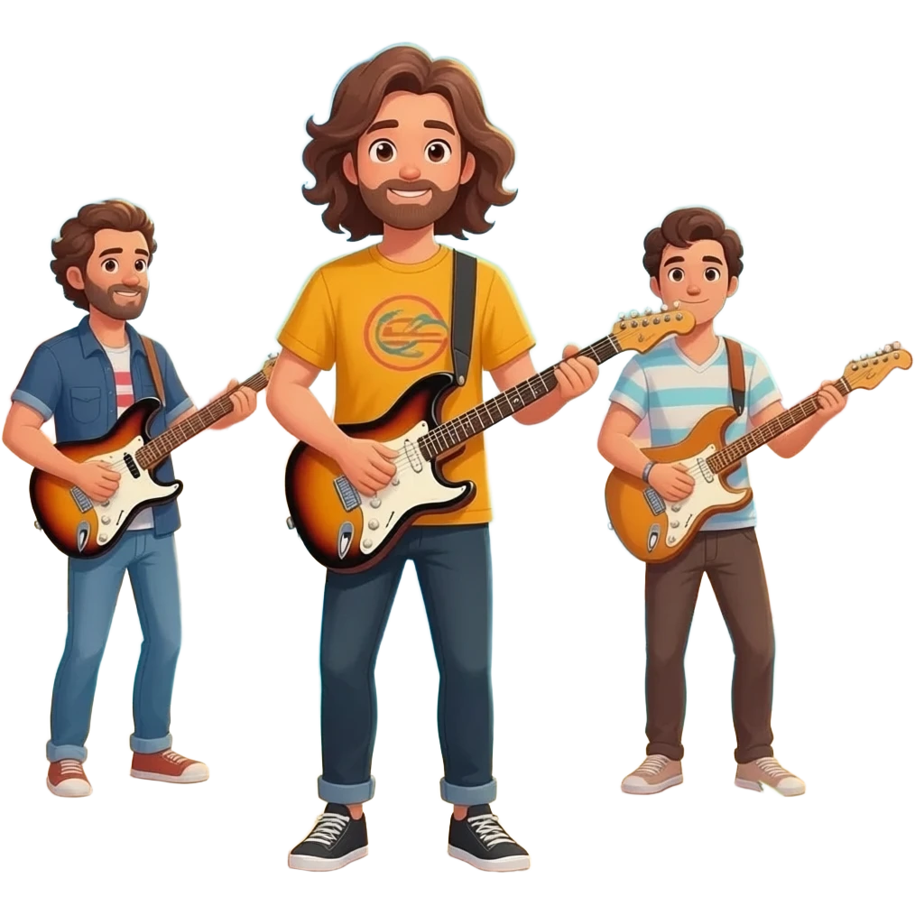 Oasis band emoji