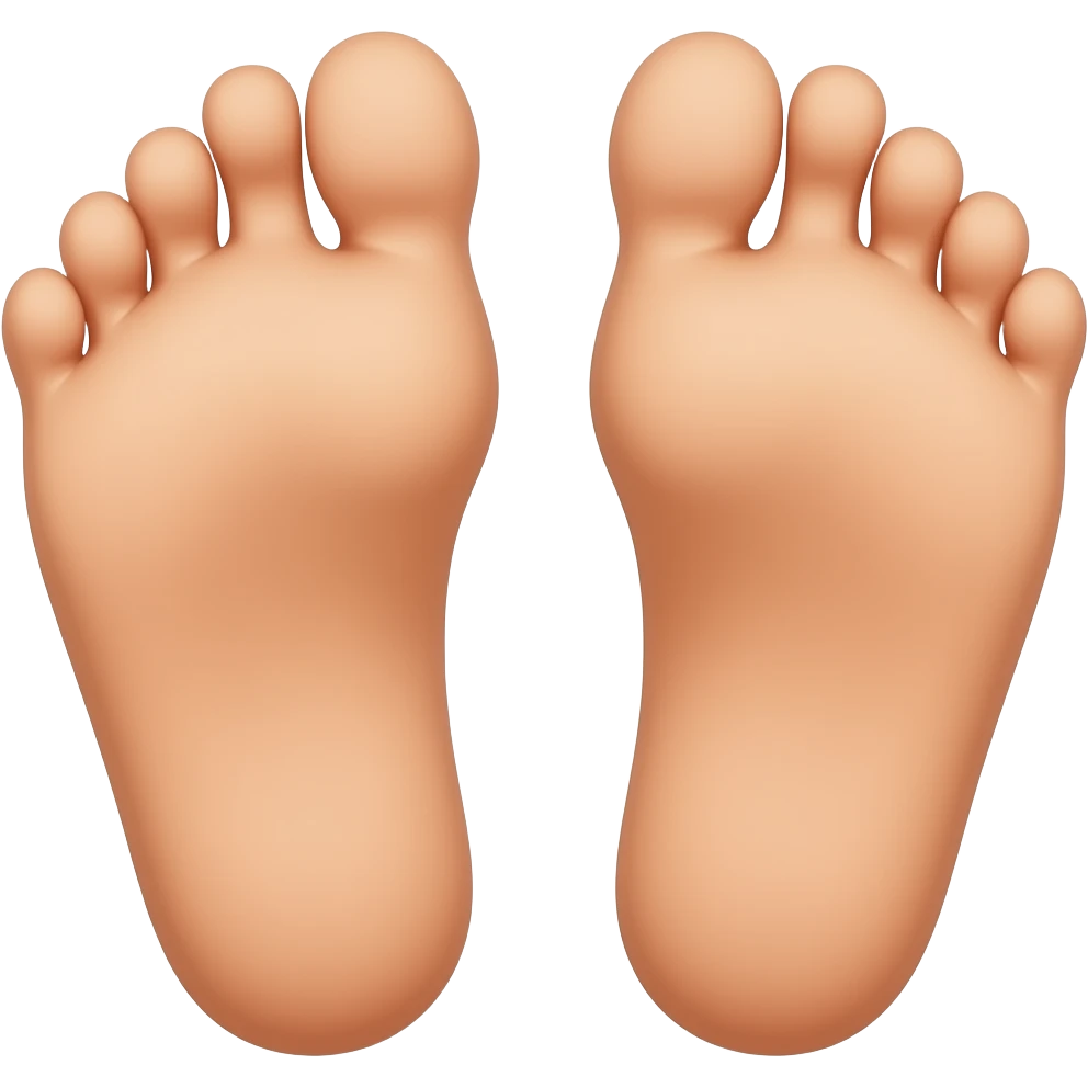 Make a feet proud emoji
