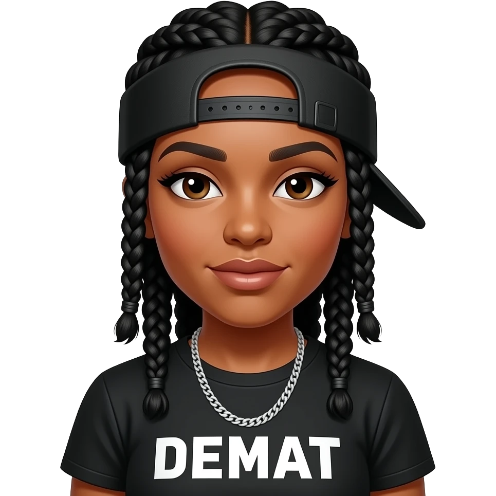 Da Brat, Female Rapper emoji